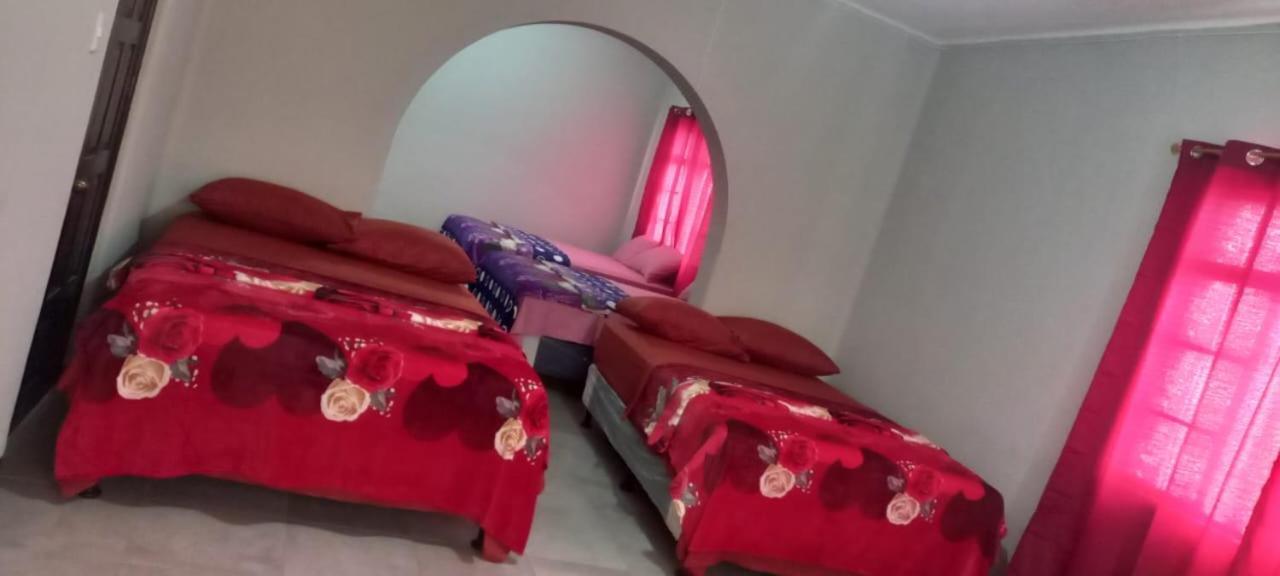 Hotel Galilea El Centro グアテマラシティ エクステリア 写真